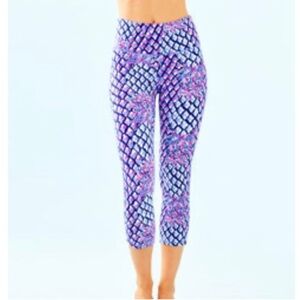 NWT Lilly Pulitzer High Rise Weekender Crop Leggings